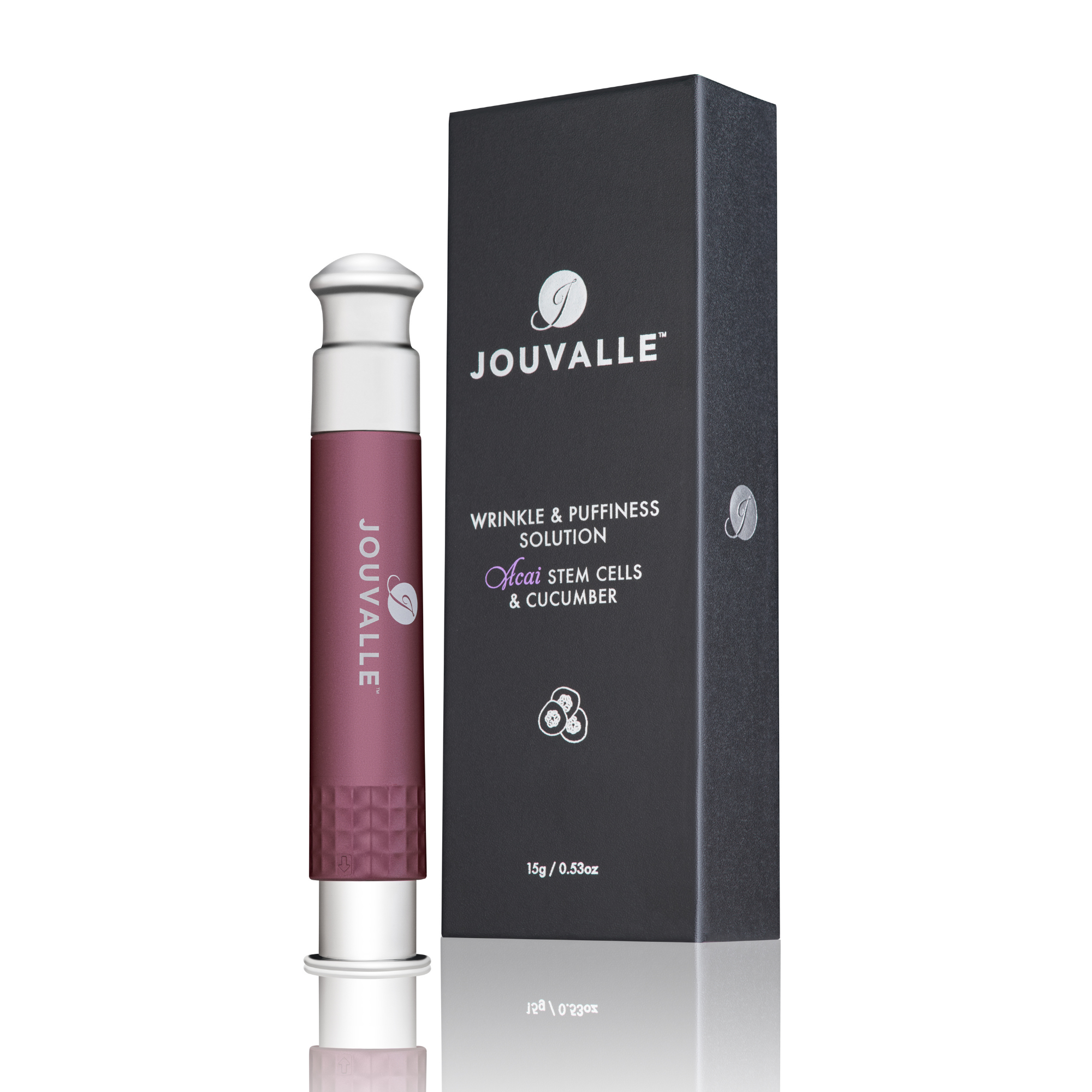 Wrinkle & Puffiness Solution - Acai Stem Cells & Cucumber