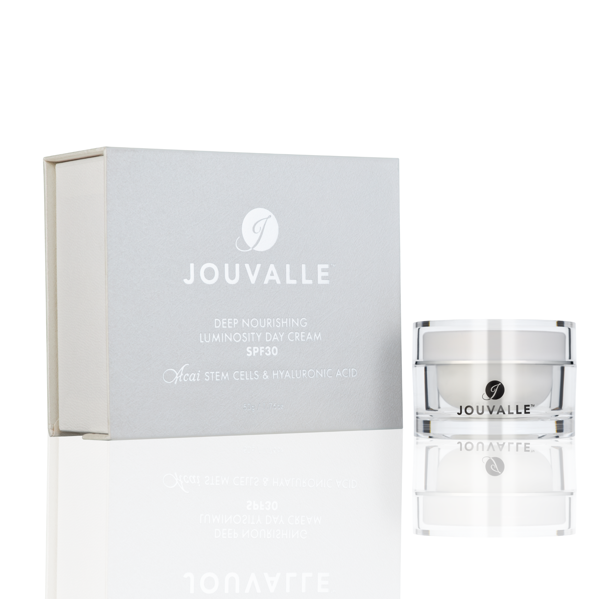 Deep Nourishing Luminosity Day Cream -  SPF30 Acai Stem Cells & Hyaluronic Acid