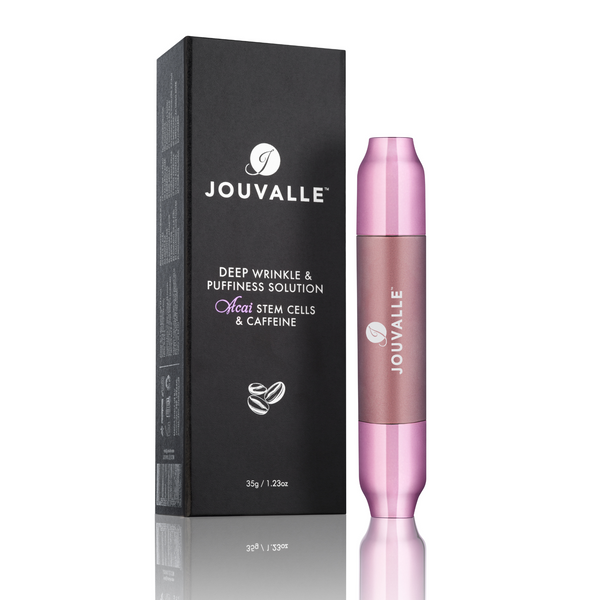 Deep Wrinkle & Puffiness Solution - Acai Stem Cells & Caffeine