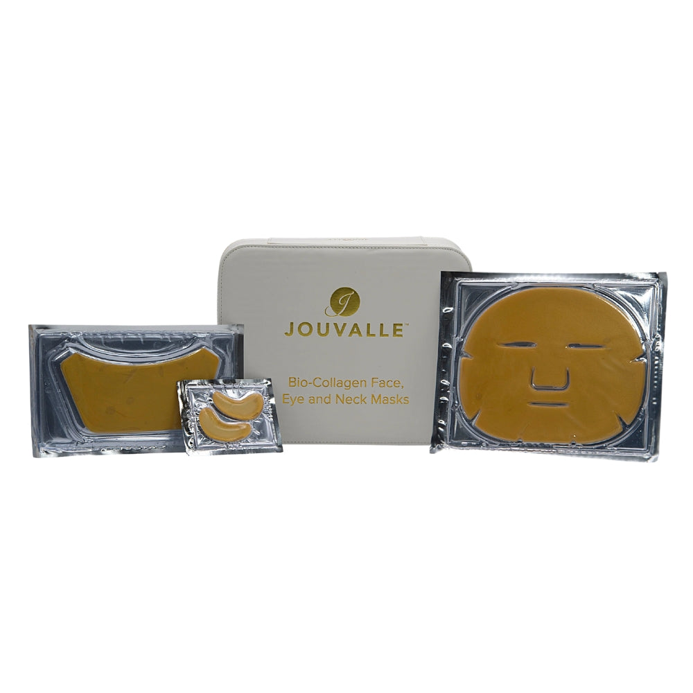 Bio-Collagen Face, Eye, and Neck Masks