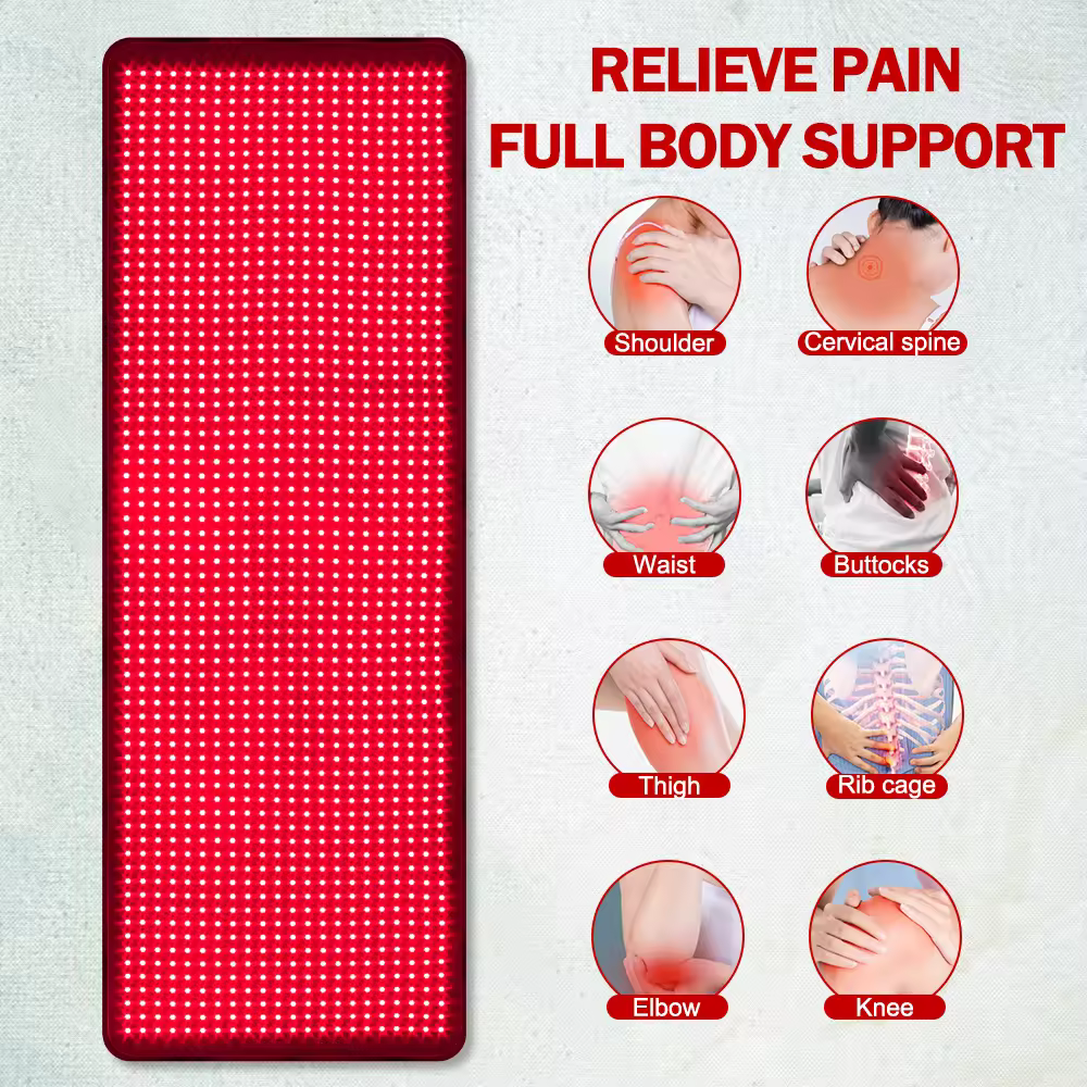 LED Therapy Yoga Muscle Relax