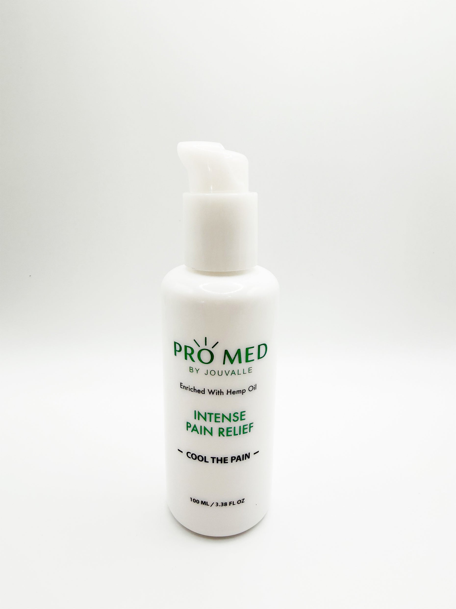 PRO MED By Jouvalle  Enriched with Hemp Oil