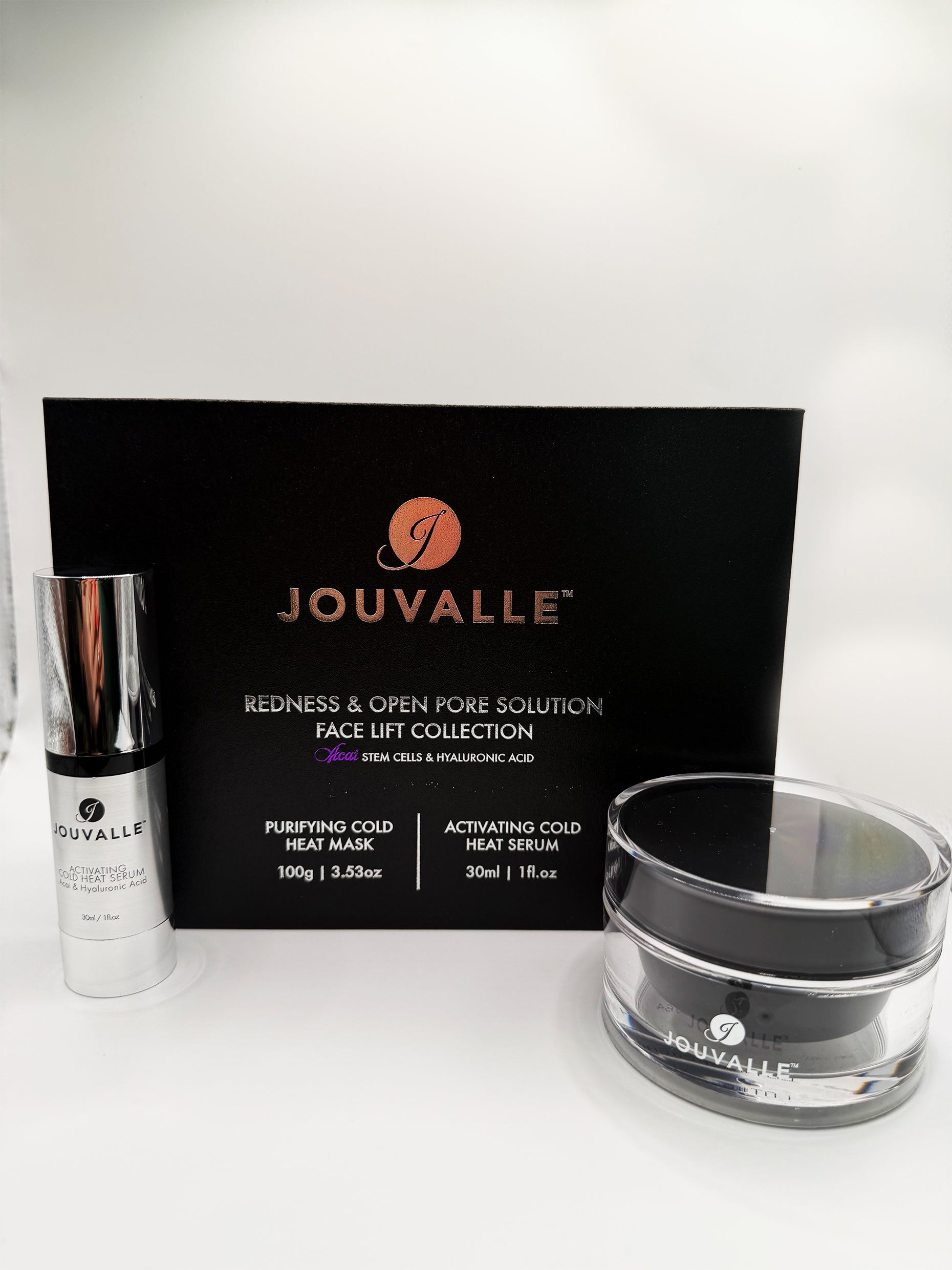 Face Lift Collection - Redness & Open Pore Solution - Acai Stem Cells & Hyaluronic Acid
