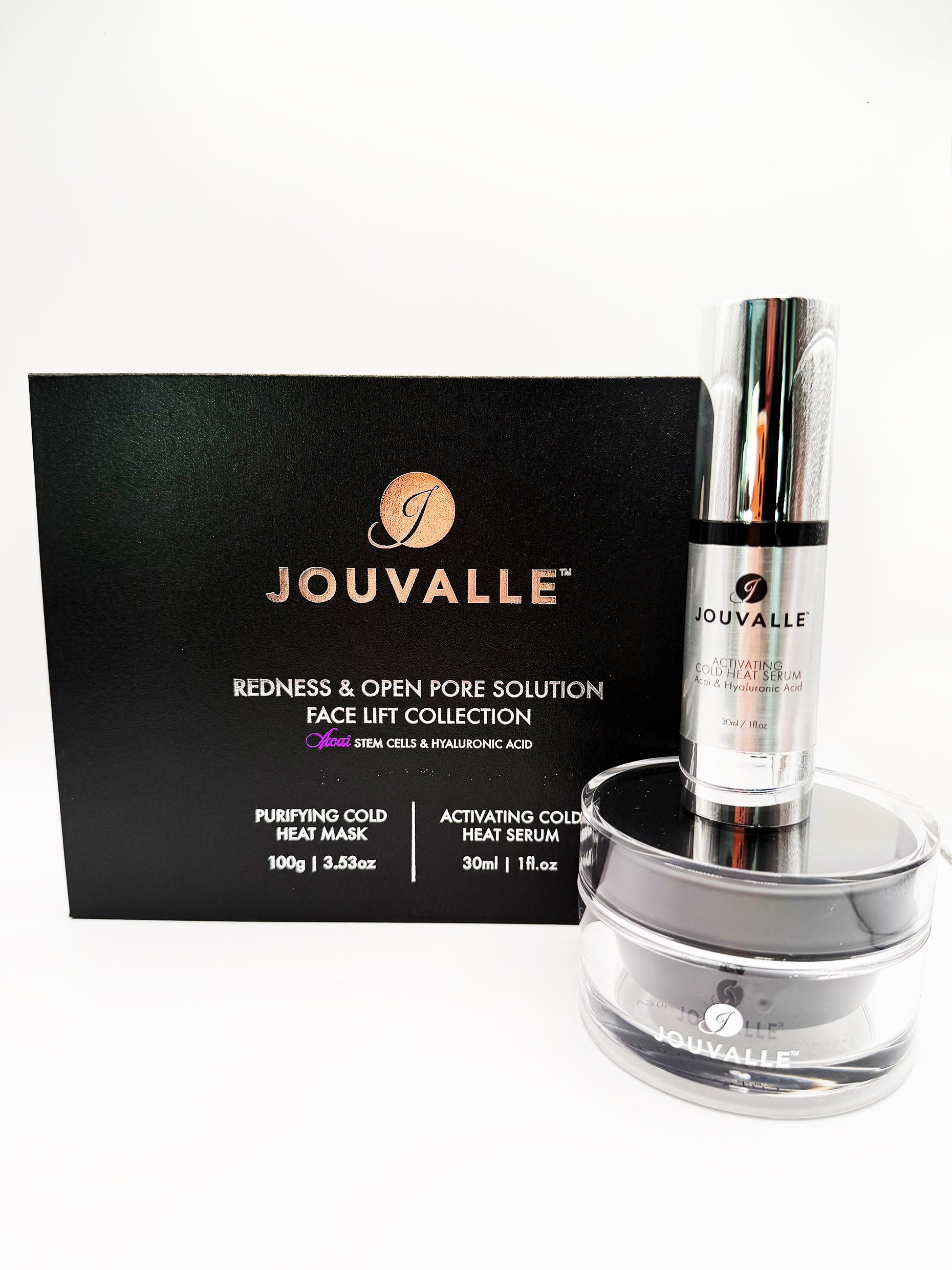 Face Lift Collection - Redness & Open Pore Solution - Acai Stem Cells & Hyaluronic Acid