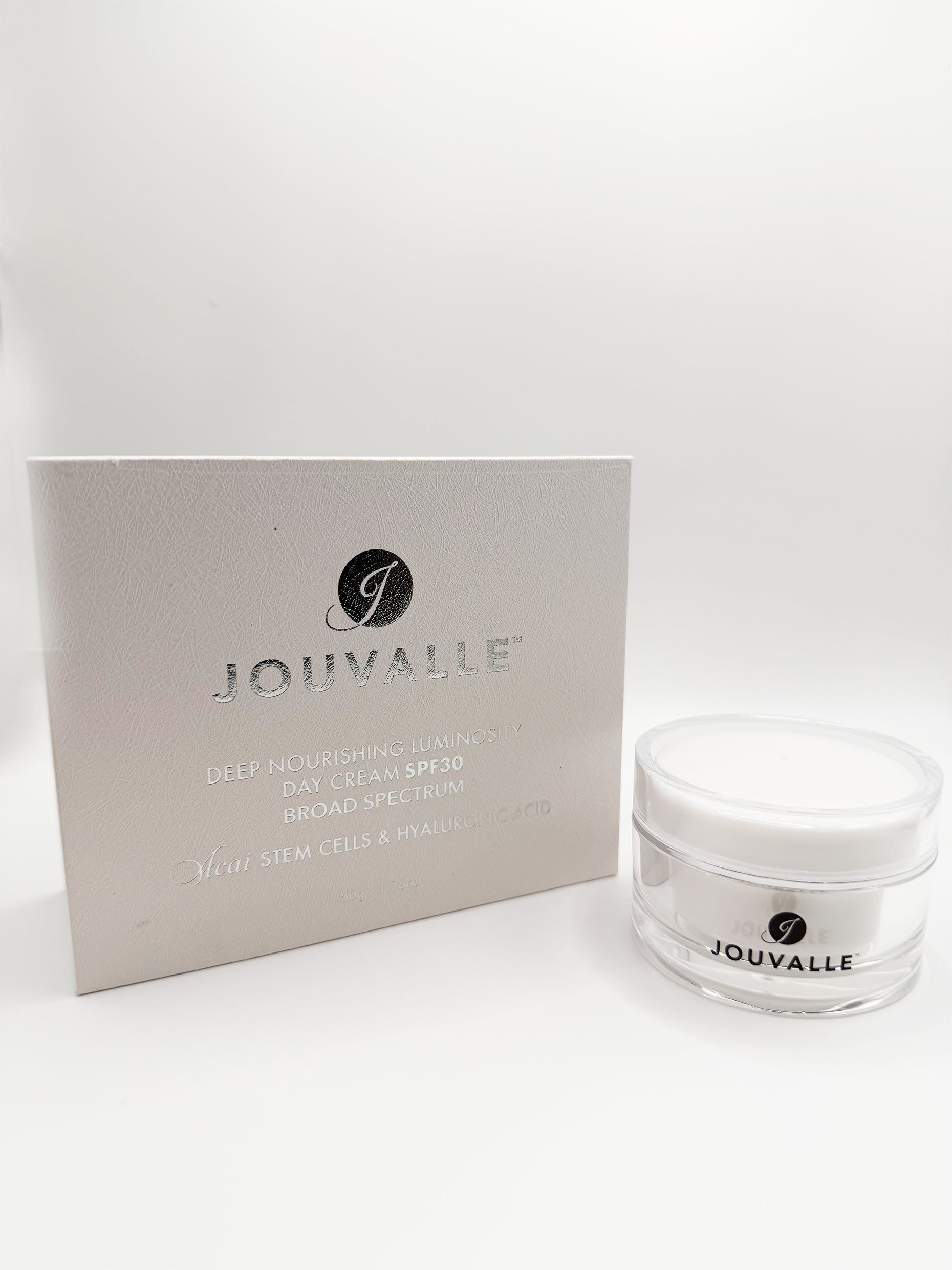 Deep Nourishing Luminosity Day Cream-SPF30 Broad Spectrum Acai Stem Cells & Hyaluronic Acid