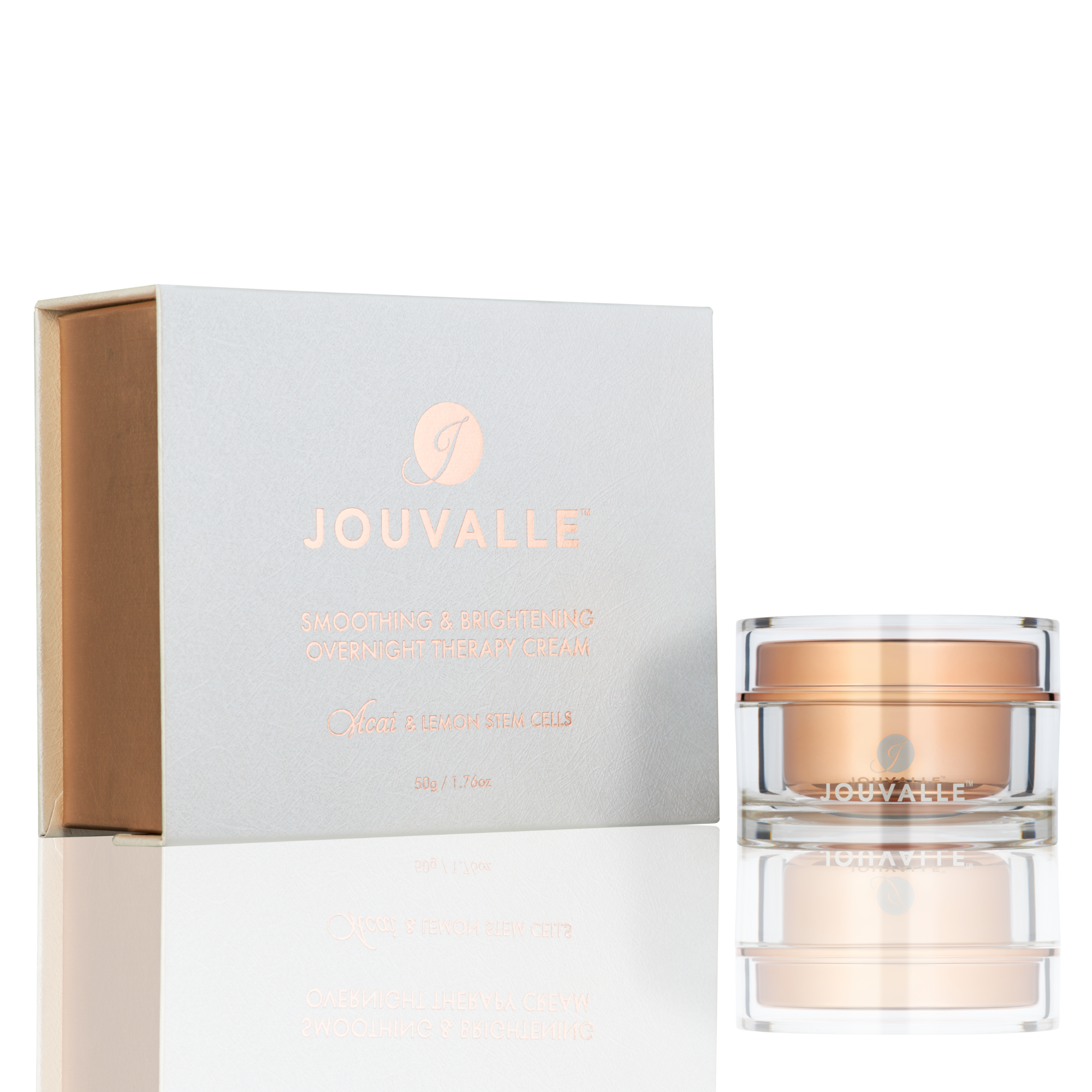 Jouvalle Smoothing & Brightening Overnight Therapy Cream
