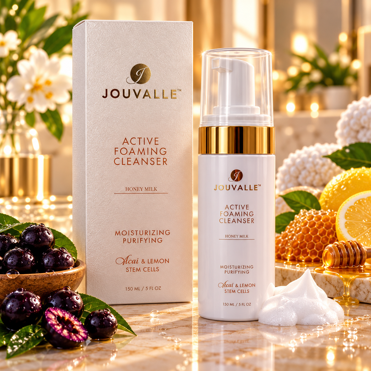 Active Foaming Cleanser