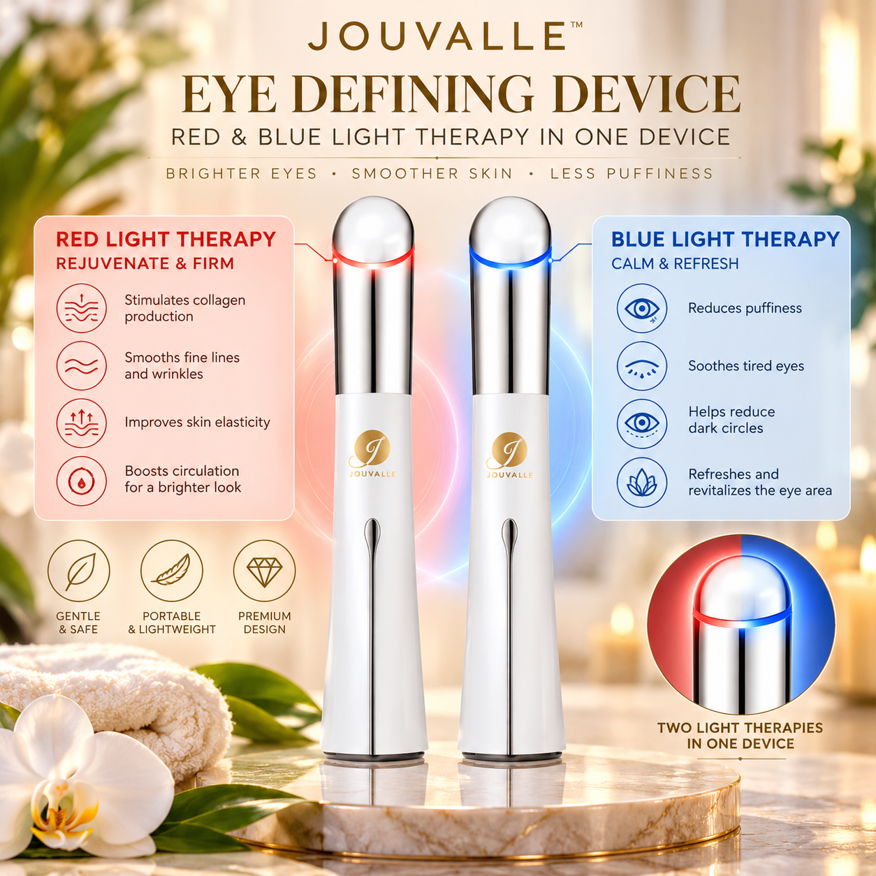 Jouvalle Eye Defining Device