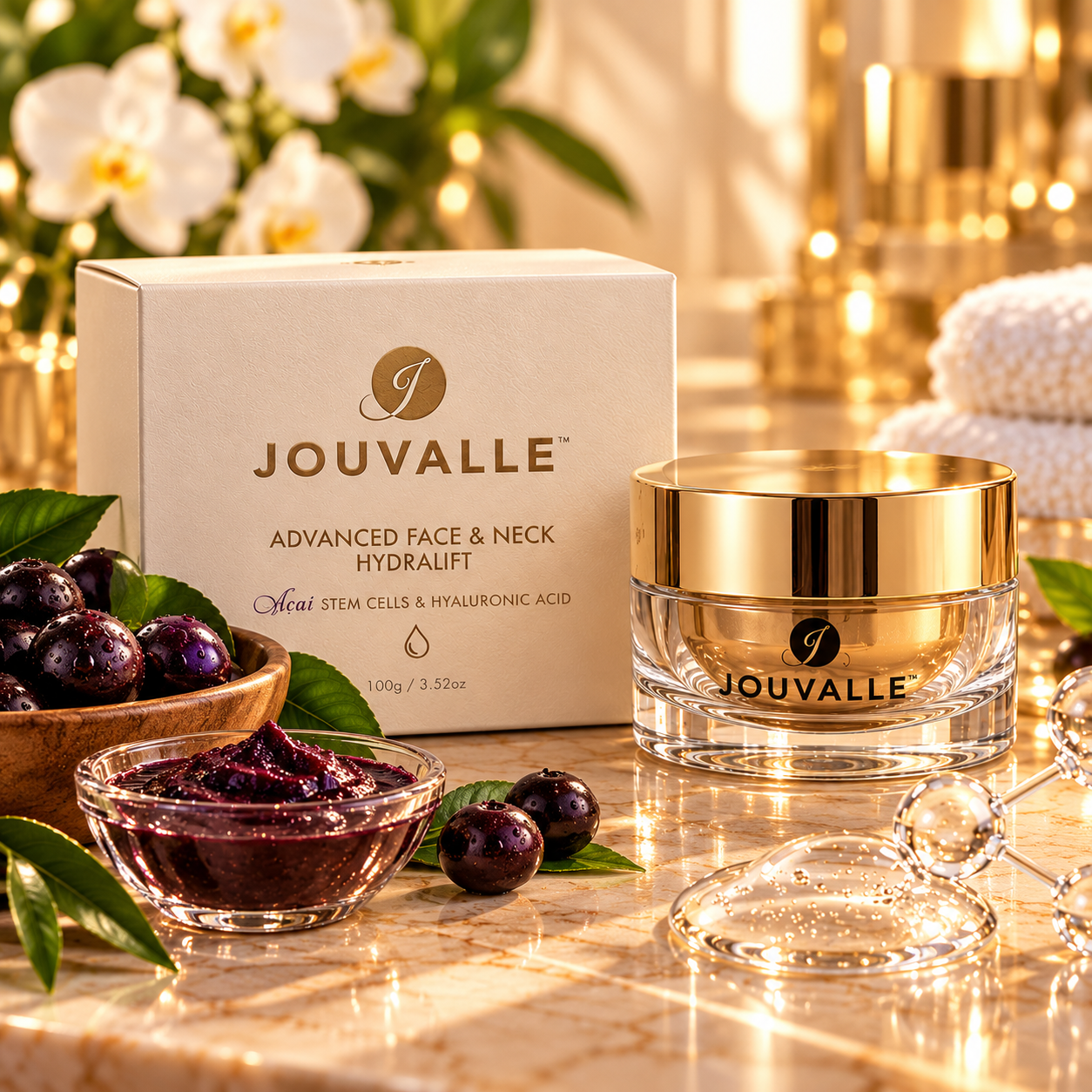 Jouvalle Advanced Face & Neck Hydra Lift - TM