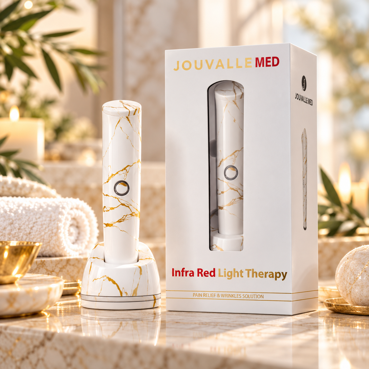 Jouvalle MED Infra Red Light Therapy Device
