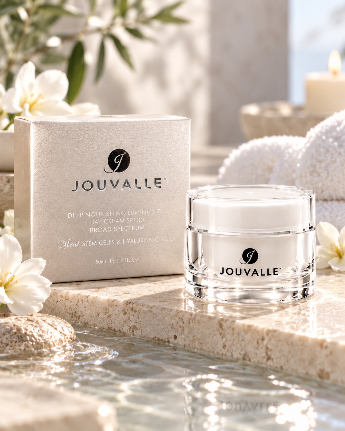 Deep Nourishing Luminosity Day Cream-SPF30 Broad Spectrum Acai Stem Cells & Hyaluronic Acid