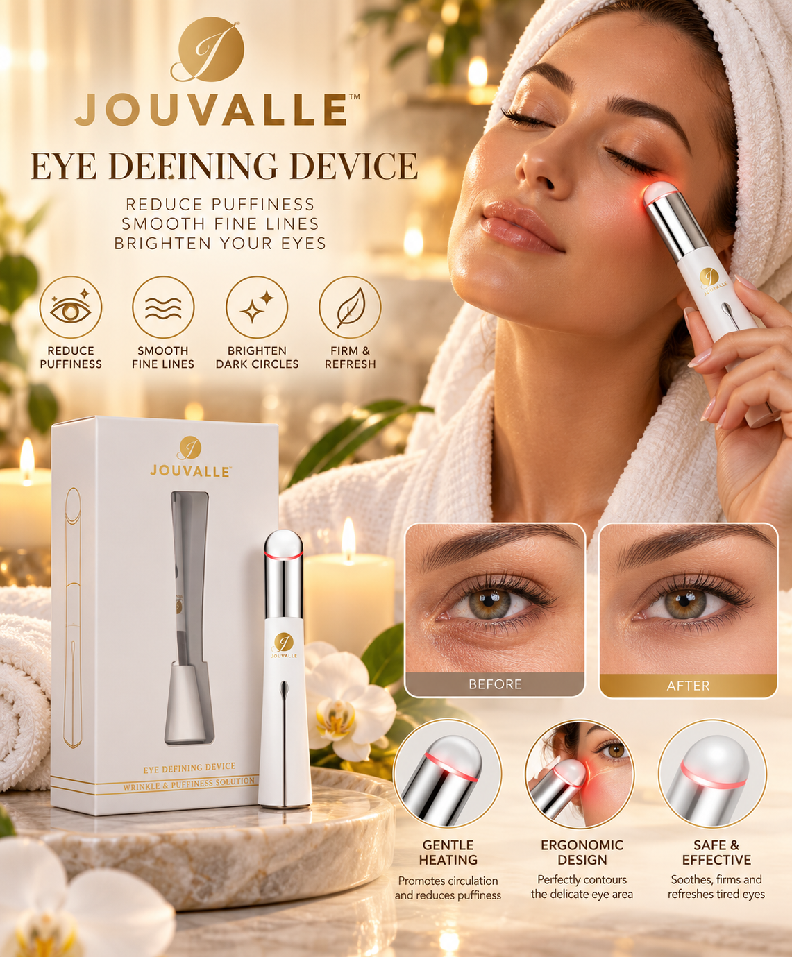 Jouvalle Eye Defining Device