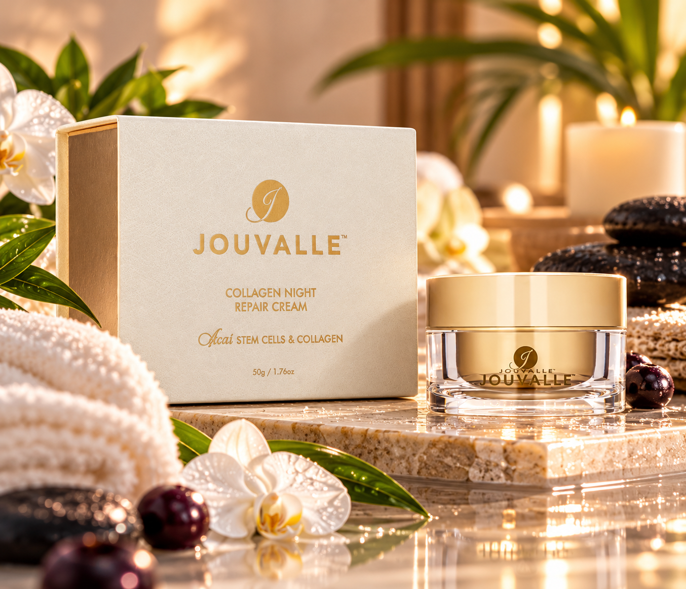 Jouvalle Collagen Night Repair Cream