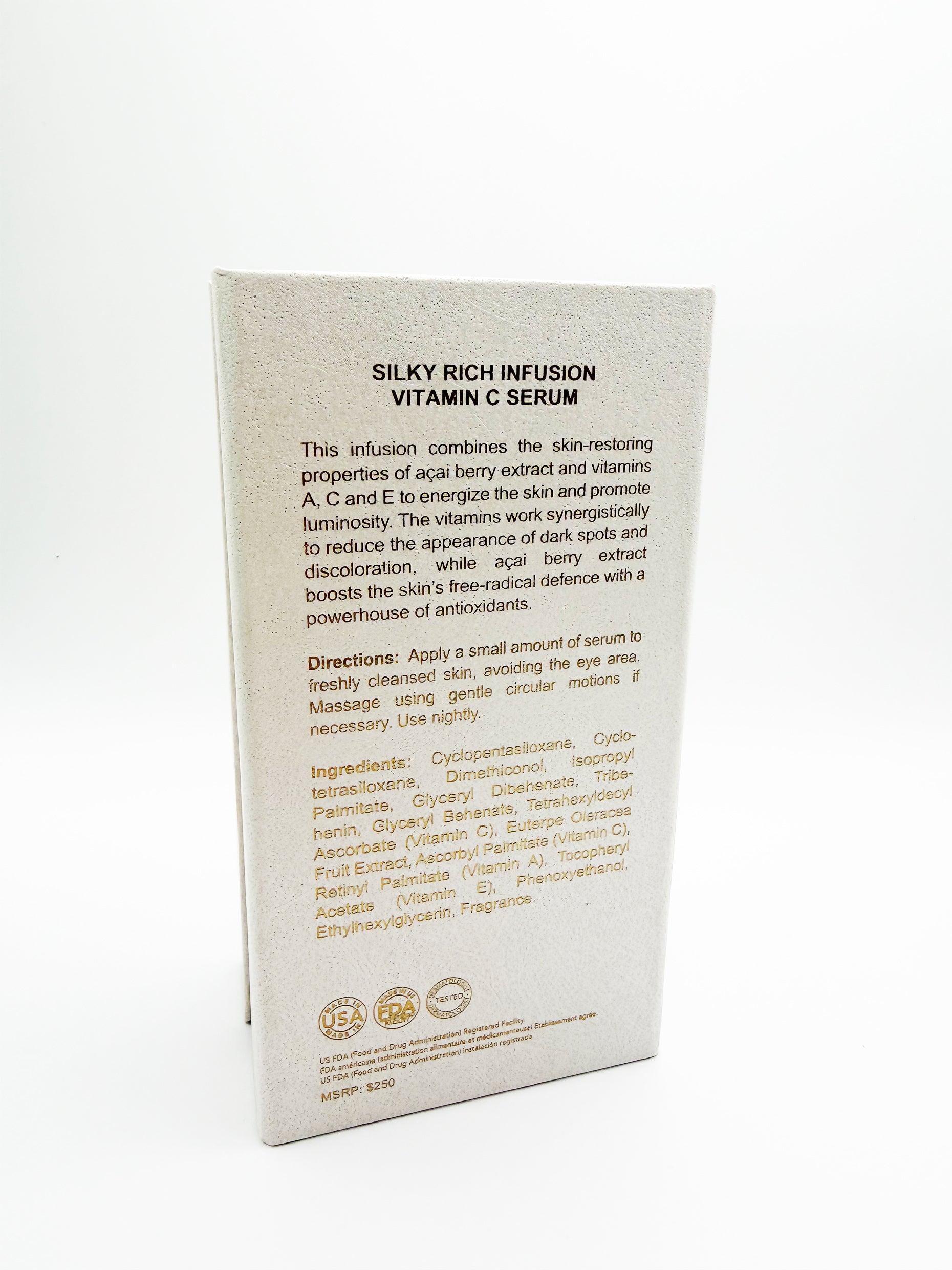 Silky Rich Infusion Vitamin C Serum