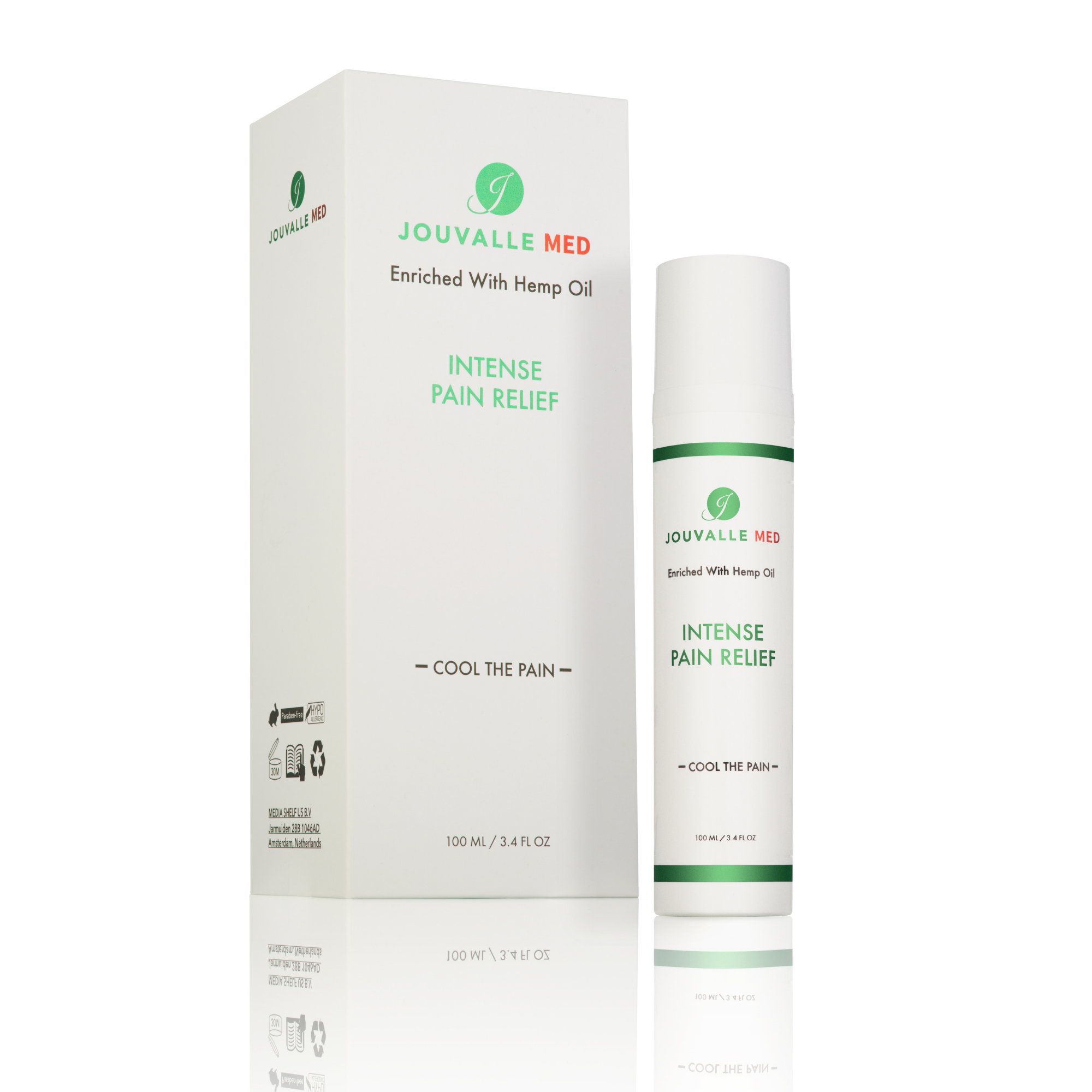 Jouvalle MED Enriched with Hemp Oil