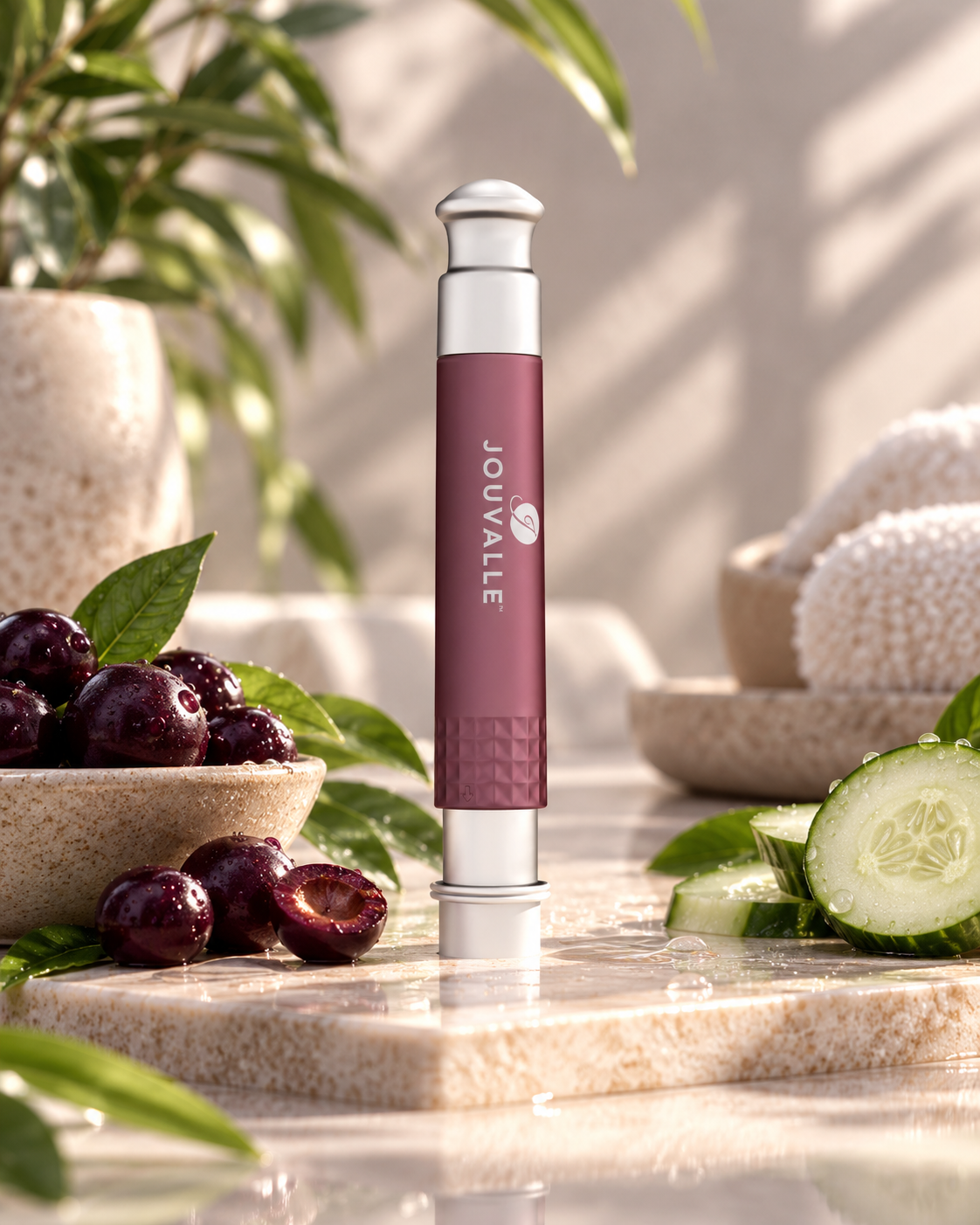 Wrinkle & Puffiness Solution - Acai Stem Cells & Cucumber