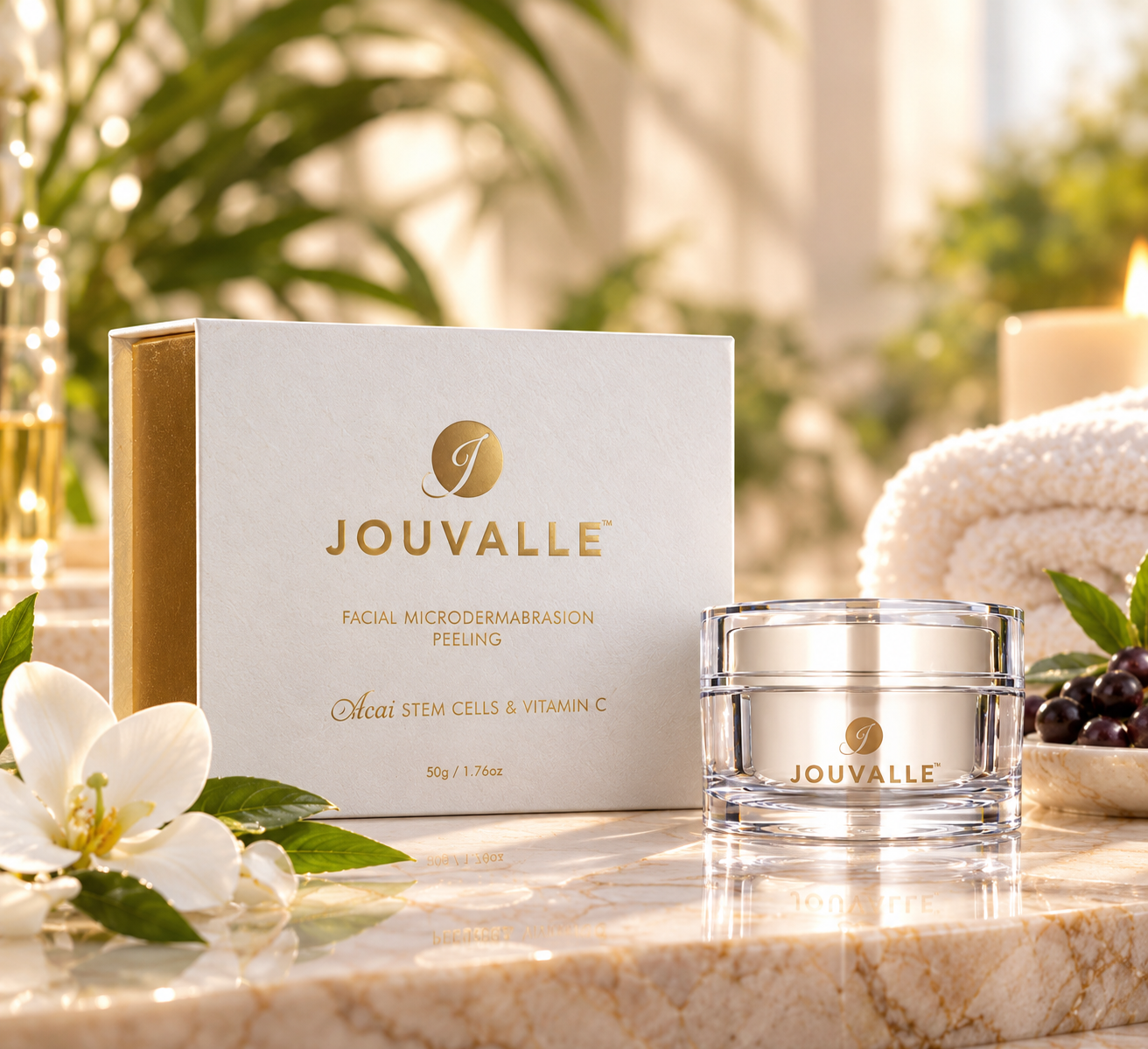 Jouvalle Facial Microdermabrasion Peeling