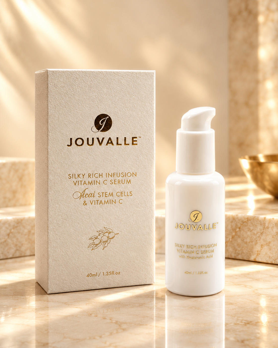 Silky Rich Infusion Vitamin C Serum